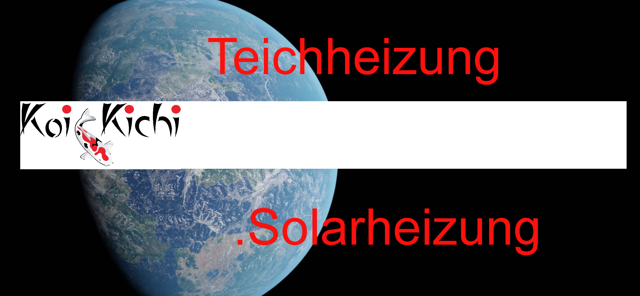 Solarheizung